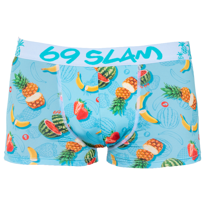 Pánske boxerky 69SLAM hip tropical harvest XXL, trenky.
Pánske boxerky 69SLAM hip sú predstaviteľom kratšieho vyhotovenia strihu.