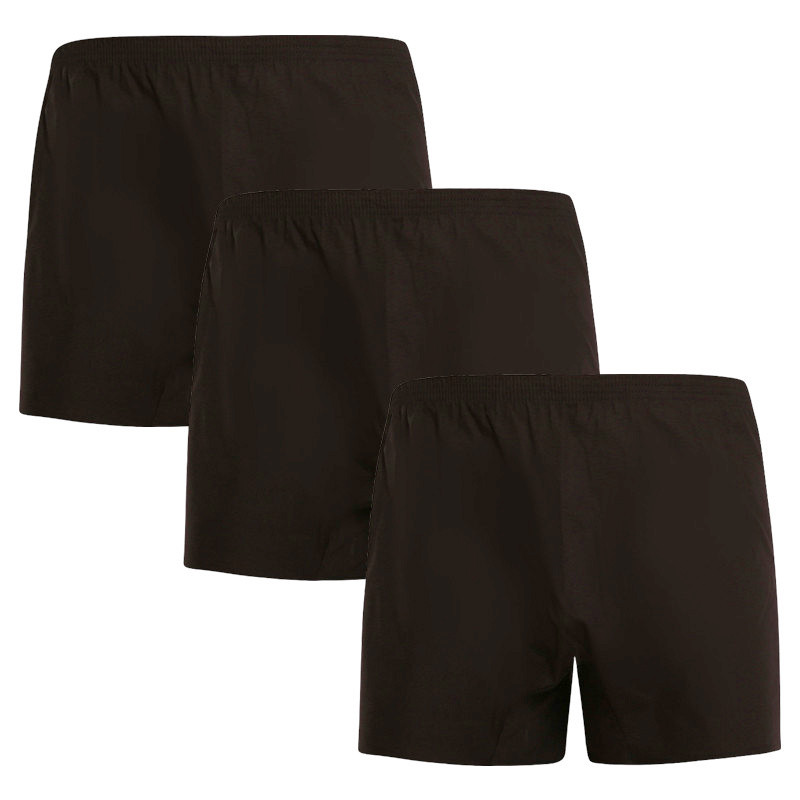 3PACK pánske trenky Nedeto čierne (3NDTT001) 3XL, trenírky.
Tieto čierne pánske trenírky Nedeto sú dokonalým spojením štýlu, pohodlia a kvality.
Kvalitný materiál a voľnosť pohybu
Trenírky sú vyrobené zo 100% bavlny, ktorá je príjemná na dotyk, priedušná a šetrná k pokožke.
Štýlový a funkčný dizajn trenírok Nedeto ťa bude baviť
Trenírky majú voľnejší strih, čo zaisťuje maximálne pohodlie pri pohybe a dostatočnú cirkuláciu vzduchu.
Výhody treniek Nedeto ktoré oceníš každý deň

100% bavlna: Prírodný materiál, ktorý je priedušný, šetrný k pokožke a zároveň odolný.


Voľný strih: Ideálny na pohodlné nosenie po celý deň bez pocitu obmedzenia.


Vytkávaná guma: Pevná a pohodlná guma, ktorá drží trenírky na mieste, ale netlačí.

Česká značka Nedeto ponúka kvalitnú bielizeň za super cenu
Spodná bielizeň Nedeto nielen predávame, ale stojíme aj za jeho výrobou.
Ako sa starať o trenírky Nedeto, aby ti dlho vydržali
Aby tvoje nové trenírky Nedeto zostali v skvelom stave po dlhú dobu, je dôležité dbať na ich správnu údržbu:

Praní: Trenírky môžeš prať v práčke na 40 °C.


Sušení:Trenky je možné sušiť v sušičke, ideálne na nízku teplotu, aby nedošlo k poškodeniu vlákien alebo zmršteniu materiálu.


Žehlení: Trenírky je možné žehliť, ak je to potrebné.