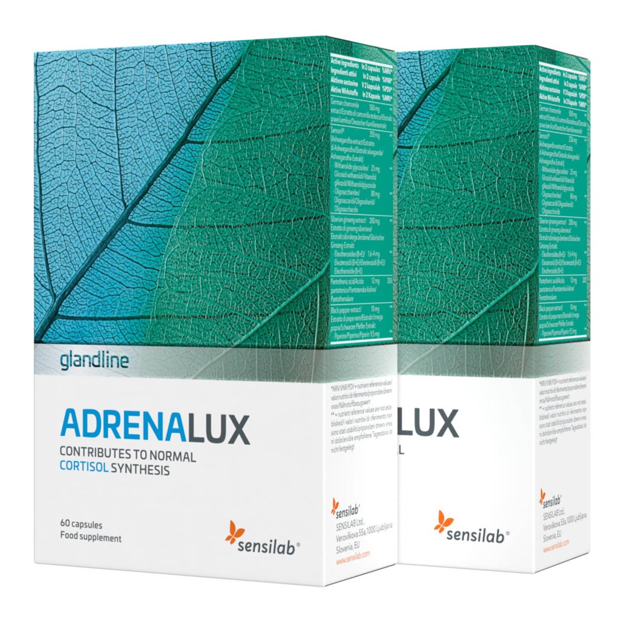 AdrenaLux 1+1 GRATIS - Equilibrador de cortisol.