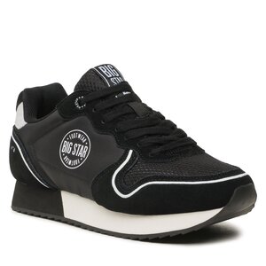 Sneakersy Big Star Shoes - JJ274279 Black.