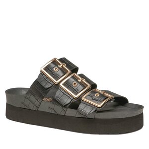 Šľapky Genuins - Cristi G103666 Black.