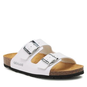 Šľapky Grünland - Sara CB4018-40 Bianco.