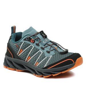 Topánky CMP - Kids Altak Trail Shoe 2.0 30Q9674J Artic/Flame 61MN.