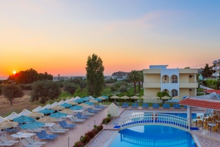 Grécko Rodos Memphis Beach 12 dňový pobyt All Inclusive Letecky Letisko: Bratislava September 2026 (11/09/26-22/09/26)
