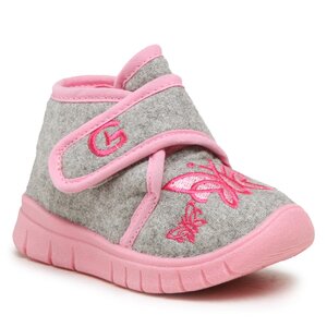 Papuče Grünland - Fitt PA0517-48 Grigio/Rosa.
