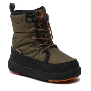 Snehule Kamik - Luge NF8401 Olive/Orange.