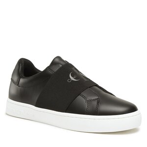 Sneakersy Calvin Klein Jeans - Classic Cupsole Elastic YM0YM00571 Black BDS.