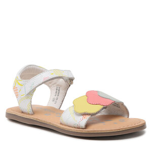 Sandále Kickers - Dyastar 858588-30 D Blanc Sunshine 33.