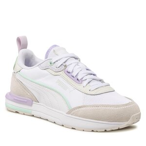 Sneakersy Puma - R22 383462 25 Gray/White/Violet/Min Burst.