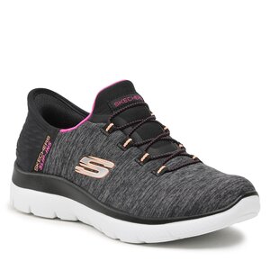 Sneakersy Skechers - Dazzling Haze 149937/BKMT Black/Multi.