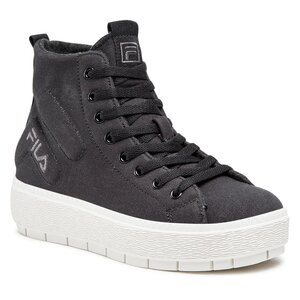 Sneakersy Fila - Potenza Mid Wmn FFW0195.80010 Black.