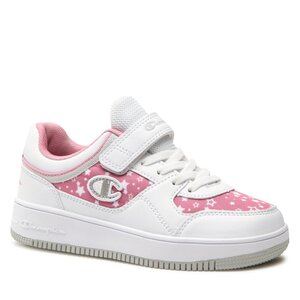 Sneakersy Champion - Rebound Graphic S32688-CHA-WW006 Wht Print.
