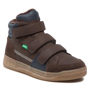 Sneakersy Kickers - Kroisy 910900-30-93 S Marron Fonce.