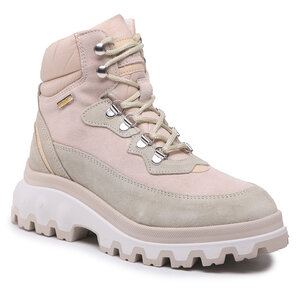 Členková obuv Tamaris - 1-26948-39 Lt Olive/Ivory 773.