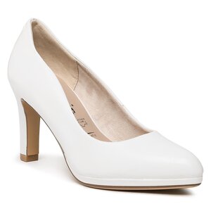 Poltopánky Tamaris - 1-22411-20 White Leather 117.