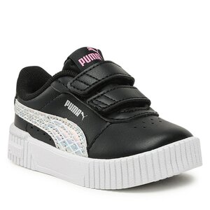 Sneakersy Puma - Carina 2.0 Mermaid V Inf 389745 02 Black/Lilac Chiffon/Silver.