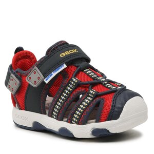 Sandále Geox - B Sandal Multy Boy B920FB05014C7217 M Red/Navy.