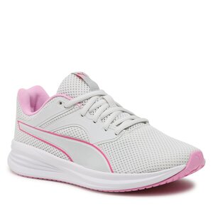 Sneakersy Puma - Transport Block Jr 389699 03 Feather Gray/Glowing Pink.