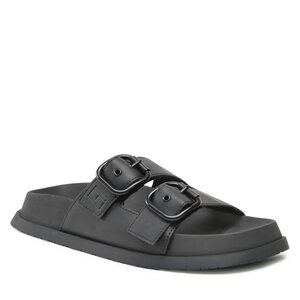 Šľapky Tommy Jeans - Fancy Sandal EN0EN02136 Black 0GJ.