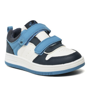 Sneakersy Leaf - Almo LALMO101L Navy/Blue.