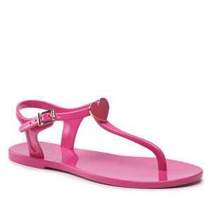 Sandále LOVE MOSCHINO - JA16011G1GI37604 Fuxia.