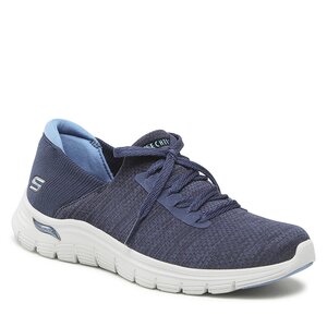 Sneakersy Skechers - Entanced 104373/NVY Navy.