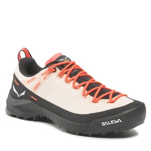 Trekingová obuv Salewa - Wildfire Canvas W 61407-7265 Oatmeal/Black 7265.