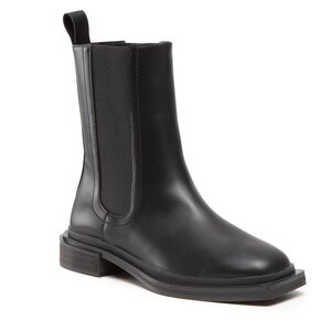 Členková obuv s elastickým prvkom DeeZee - ZAL90183-1 Black.