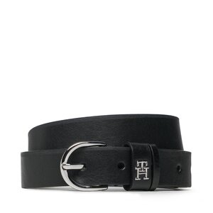 Dámsky opasok Tommy Hilfiger - Th Timeless 2.5 AW0AW14625 BDS.