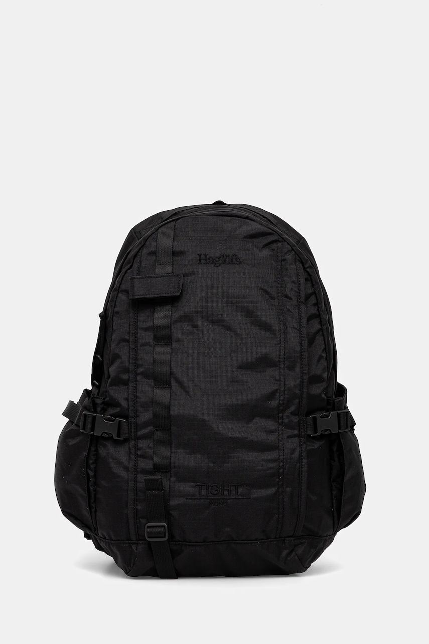 Ruksak Haglöfs čierna farba, veľký, jednofarebná, 607564.