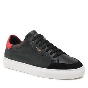 Sneakersy Axel Arigato - Clean 180 Remix With Toe F1036004 Black/Red.