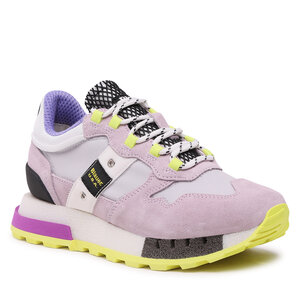 Sneakersy Blauer - S3HOUMA01/COD Lilac/Neo.