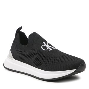 Sneakersy Calvin Klein Jeans - Low Cut Easy-On Sneaker V3X9-80587-0702 M Black 999.