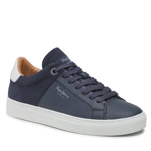 Sneakersy Pepe Jeans - Joe Cup Split PMS30846  Navy 595.