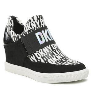 Sneakersy DKNY - Cosmos K4254239 Black/White.