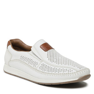 Poltopánky Rieker - 11950-80 Weiss.