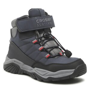 Čižmy Crosby - 228167/04-04E Dark Blue.