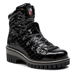 Outdoorová obuv New Italia Shoes - 2015456/15 Black.