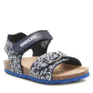 Sandále Geox - B Sandal Chalki Boy B922QA00454C4211 M Navy/White.