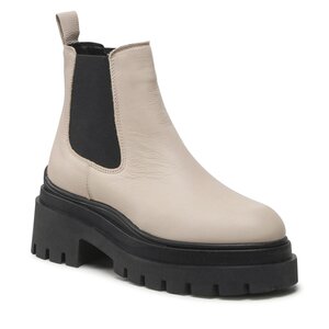 Členková obuv s elastickým prvkom TAMARIS - 1-25462-29 Ivory 418.