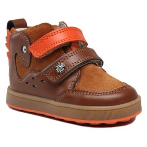 Šnurovacia obuv Bartek - 13634 Jasny Brąz.