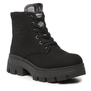 Členková obuv Calvin Klein Jeans - Chunky Boot Vintange Tongue YW0YW00947 Black BDS.