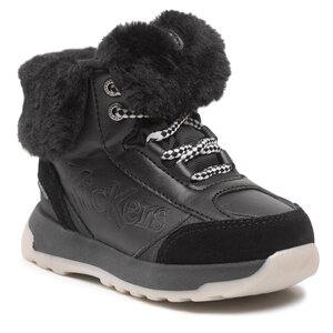 Čižmy Kickers - Kickfluffy 910810-30 M Noir 8.