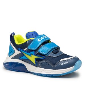 Sneakersy Geox - J Spaziale B.B J35CQB 014BU C0693 S Navy/Lt Blue.
