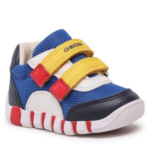 Poltopánky Geox - B Iupidoo Boy B3555C01454C4227 Royal/Navy.