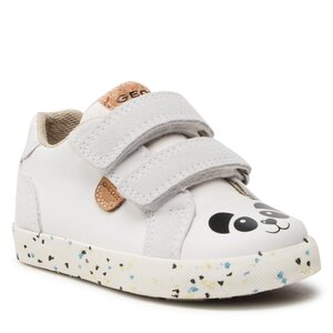 Sneakersy Geox - B Kilwi Girl B35D5E08522C0404 M White/Black.