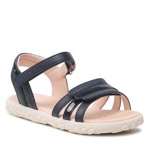 Sandále Geox - J Sandal Haiti Girl J258ZA054AJC4064 D Navy.