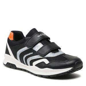 Sneakersy Geox - J Pavel J0415A01454C0039 D Black/Silver.