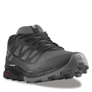 Trekingová obuv Salomon - Outrise Gtx W L47142600 Black/Magnet/Gull.