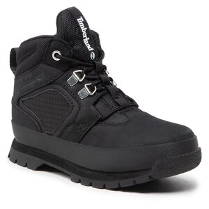 Šnurovacia obuv Timberland - Euro Hiker ReimaginedNWP TB0A28PG0011 Black Nubuck.